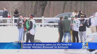 Blarney Blowout and borgs send dozens to the hospital [upl. by Deane75]