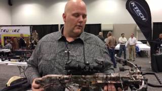 New 2017 Excalibur Crossbows Products from the ARRO Show [upl. by Essilem951]