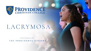 quotLacrymosaquot  Performed by Providence Christian College [upl. by Solon]