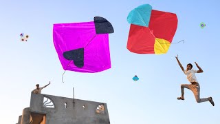 Kite Flying amp Kite Caught Abubaker Nasir Roof 2024 [upl. by Nnylrefinnej]