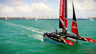 How Team New Zealand Found Redemption At Americas Cup 2017 [upl. by Jacquie]