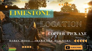 Where to Find Limestone  Robin Hood  Sherwood Builders [upl. by Anoi]