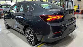 NOVO ONIX PLUS PREMIER 2024 O CARRO SEDAN 10 TURBO MAIS ECONÔMICO DO BRASIL 20 KML PREÇOS [upl. by Harriott]