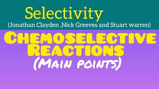 Chemoselectivity reactions and protecting groups Organic chemistryChemoselective reaction [upl. by Annamarie]