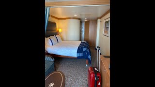 Deluxe Oceanview Stateroom with Navigator’s Verandah  category 7A [upl. by Nimocks]