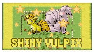 LIVE Shiny Vulpix em 6164 REs na Fase 6  Evolução Leaf Green DTQ 3 [upl. by Nefets]