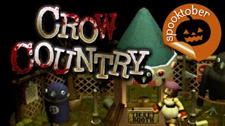 Spooktober 2024 Crow Country Pt 1 [upl. by Lewison]