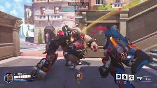 Overwatch 2  Addestramento contro IA Parte 76 GAMEPLAY [upl. by Everest]