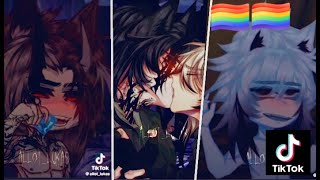 GachaLife SasuNaru NarutoGacha GachaClub MemeGachaLife  Gacha Life LGBTQ Tiktok Compilation [upl. by Tews]