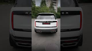 Great exhaust system of iXsound on Range Rover [upl. by Niveg]