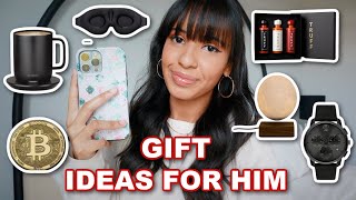 HOLIDAY GIFTS FOR HIM  Gift Guide for Him 2021 [upl. by Aidas]