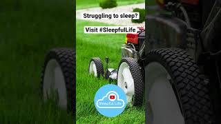 Lawn Mowing Sounds White Noise Relax and Sleep [upl. by Adien890]