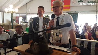 Schützenfest Twistringen 2018 Königsschießen und Kommers [upl. by Celisse723]