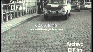 DiFilm  Autos Torino en la 39th Marathon route the Nurburgring 1969 [upl. by Aicertap252]