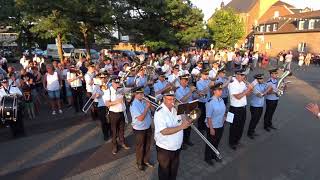 Schützenfest in Nievenheim Der große Zapfenstreich 2018 [upl. by Jung]