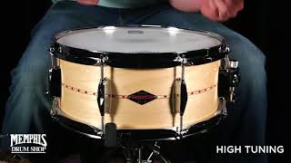 Craviotto 14x6 Heritage Snare Drum CR1460HERITAGE [upl. by Annawak729]