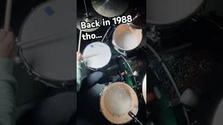 Paula Abdul drum cover drums drummer 80smusic drumming oppositesattract [upl. by Shaun]