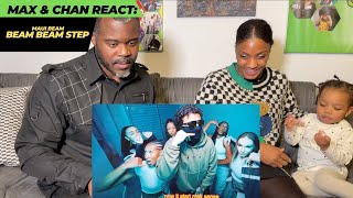 🔥 quotMaui Beam Beam Step Max amp Chan Reaction video 🔥 [upl. by Leahey475]