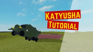 Katyusha  Plane Crazy Tutorial [upl. by Lexis]