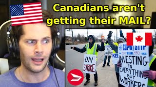 American Reacts to Canadian News  32 [upl. by Nyltak]