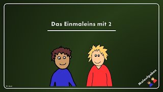 LernBox Online  2 Klasse  Mathematik  Einmaleins mit 2 [upl. by Urita]