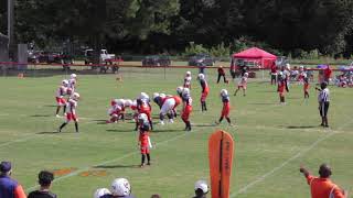 Acworth Warriors 12U Vs Marietta 2020 [upl. by Tildie213]