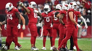 Why the Arizona Cardinals have been successful against average teams Check this blocking out [upl. by Ginder37]