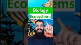 Ecosystems  GCSE Science in a minute stem ecosystem earth animals plants gcse biology eco [upl. by Idnym743]