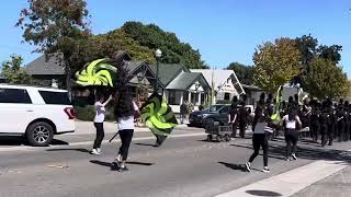 Tracy parade 2023 millennium colorguard and band [upl. by Phelgon]