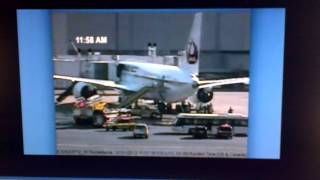 NTSB video of JAL 787 battery fire in Boston [upl. by Schubert]