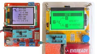 Transistor tester comparison test and box assembly [upl. by Peria]