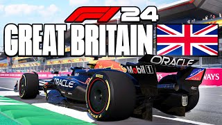 Max Verstappen VS Lando Norris 🇬🇧 F1 2024 British Grand Prix [upl. by Dominica]