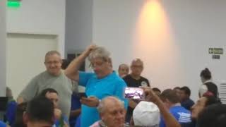 Congreso de delegados de la UOM votando a presidente [upl. by Ylera]