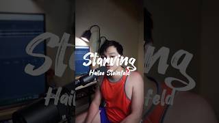 Starving by Hailee Steinfeld Cover explore haileesteinfeld singing coversong [upl. by Harlene]