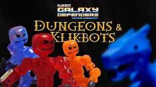 KlikBot Galaxy Defenders  Dungeons and KlikBots [upl. by Ferna6]