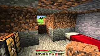 Minecraft como sobrevivir la primera noche [upl. by Darra]