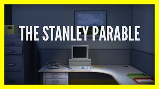 The Stanley Parable  Full Game All Endings No Commentary [upl. by Abbe712]