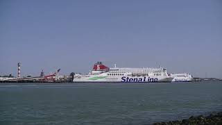 Stena Hollandica  Stena Line  Hook of Holland to Harwich [upl. by Maker999]