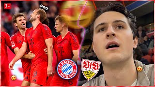 FC Bayern vs Stuttgart Stadionvlog 🔥 Kane schießt Schwaben ab ⚽️⚽️⚽️ [upl. by Nrubliw]