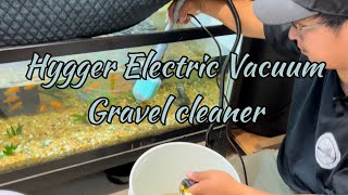 Hygger Electric Vacuum Gravel Cleaner [upl. by Roarke]