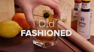 How to Make an Old Fashioned [upl. by Norud302]