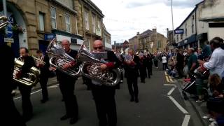 Gawthorpe band  Ubique True amp Trusty [upl. by Adnanref]