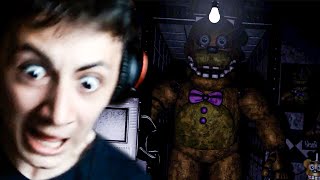 200 IQ İSTEYEN FNAF OYUNU  Fredbear And Friends Left To Rot [upl. by Marylee]