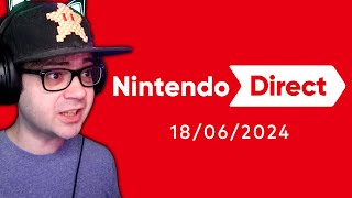 Regardons ensemble le NINTENDO DIRECT  Quoi de neuf pour la fin de la Switch [upl. by Servetnick]