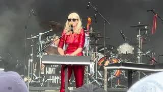 quotGimme Sympathyquot Clip by Metric at Shakey Knees Festival in Atlanta GA 532024 [upl. by Ahsoet]