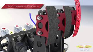 Racing Pedal Box by Perusic Engineering [upl. by Inat]