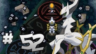 Lets Play Pokemon HeartGold  Part 52  ARCEUS [upl. by Mosira]