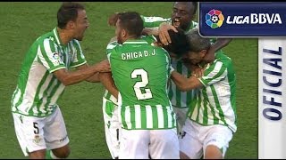 All goals Real Betis 43 Real Valladolid  HD [upl. by Gilliam]