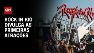 Rock in Rio divulga primeiras atrações do festival de 2024  LIVE CNN [upl. by Anegal940]