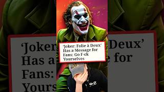 Joker 2’s Message To Fans [upl. by Sheila]